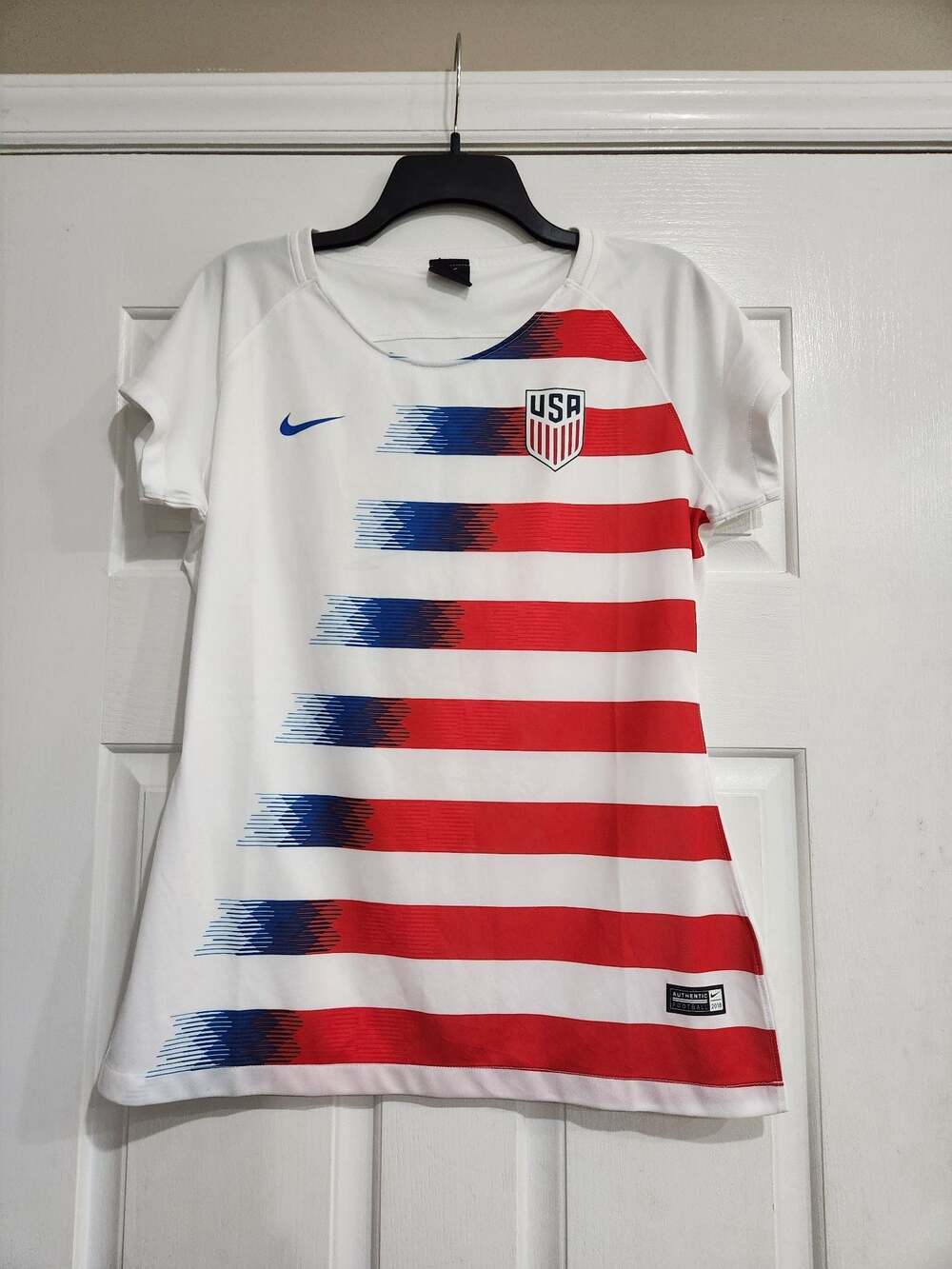 Nike Women's USA National Soccer Team 2018 Home Authentic Jersey